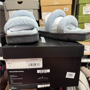 Alexander Wang denim Sandals